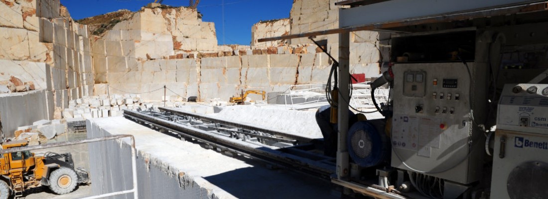 I marmi siciliani, la lavorazione Cus.Mar