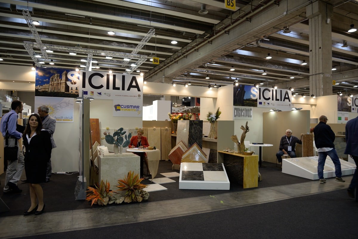 Evento Fieristico MARMOMACC 2014 – Abitare il Tempo Marmomacc Cusmar Marmi