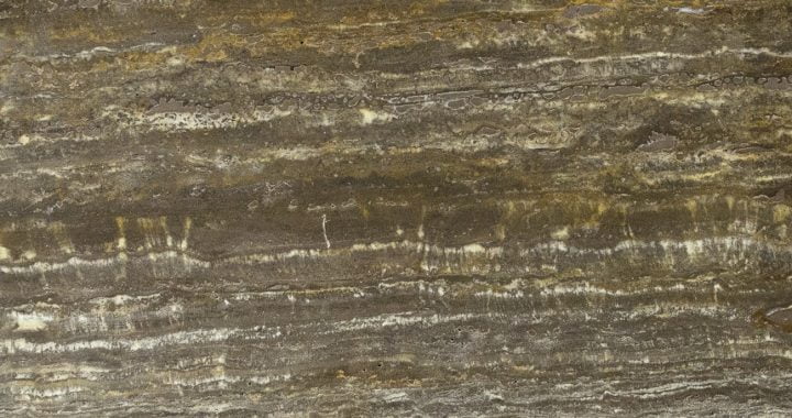 Marmo Travertino Silver Brown Vein Cut