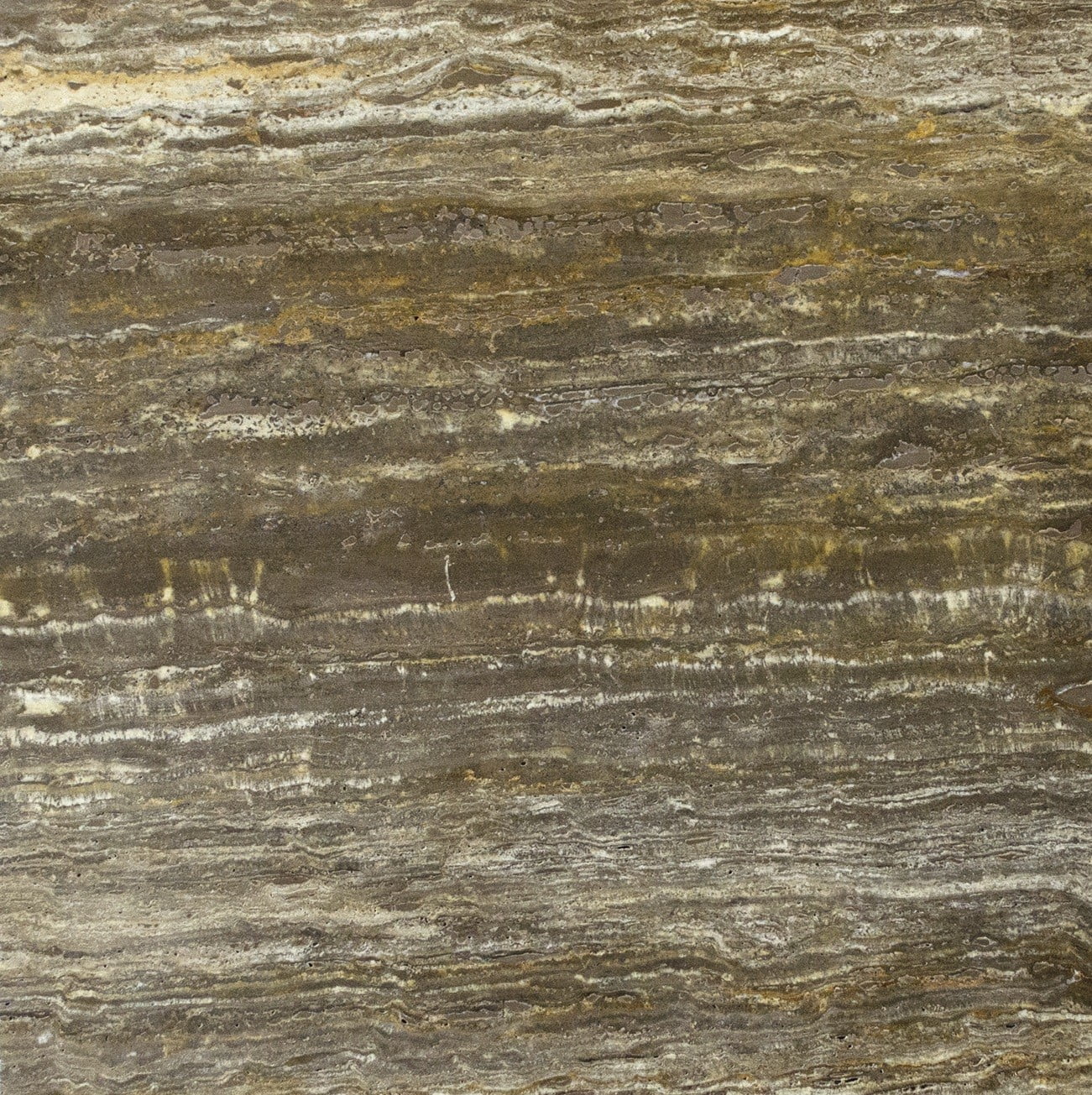 Marmo Travertino Silver Brown Vein Cut