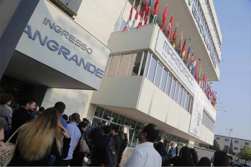 Verona's Fair Marmomacc Verona 26Th - 28Th September 2018 Marmomacc Verona