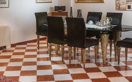 Rosso Asiago Cross Cut