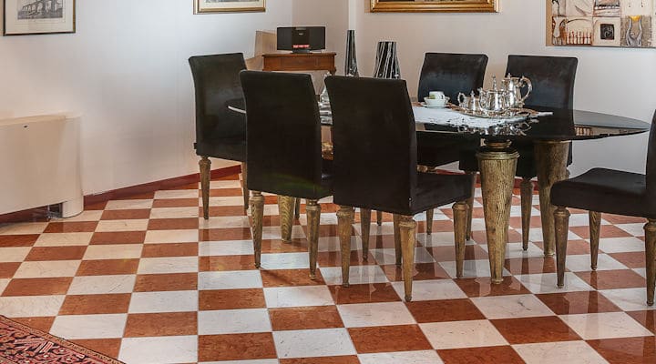 Rosso Asiago Cross Cut